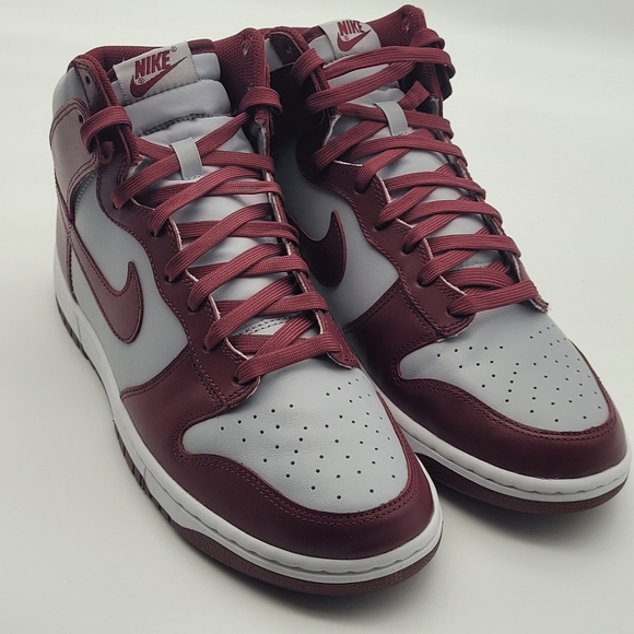 Nike Other - Nike Dunk High Dark Beetroot DD1399-600, Mens Size 11.5 - Worn Once, Like New!